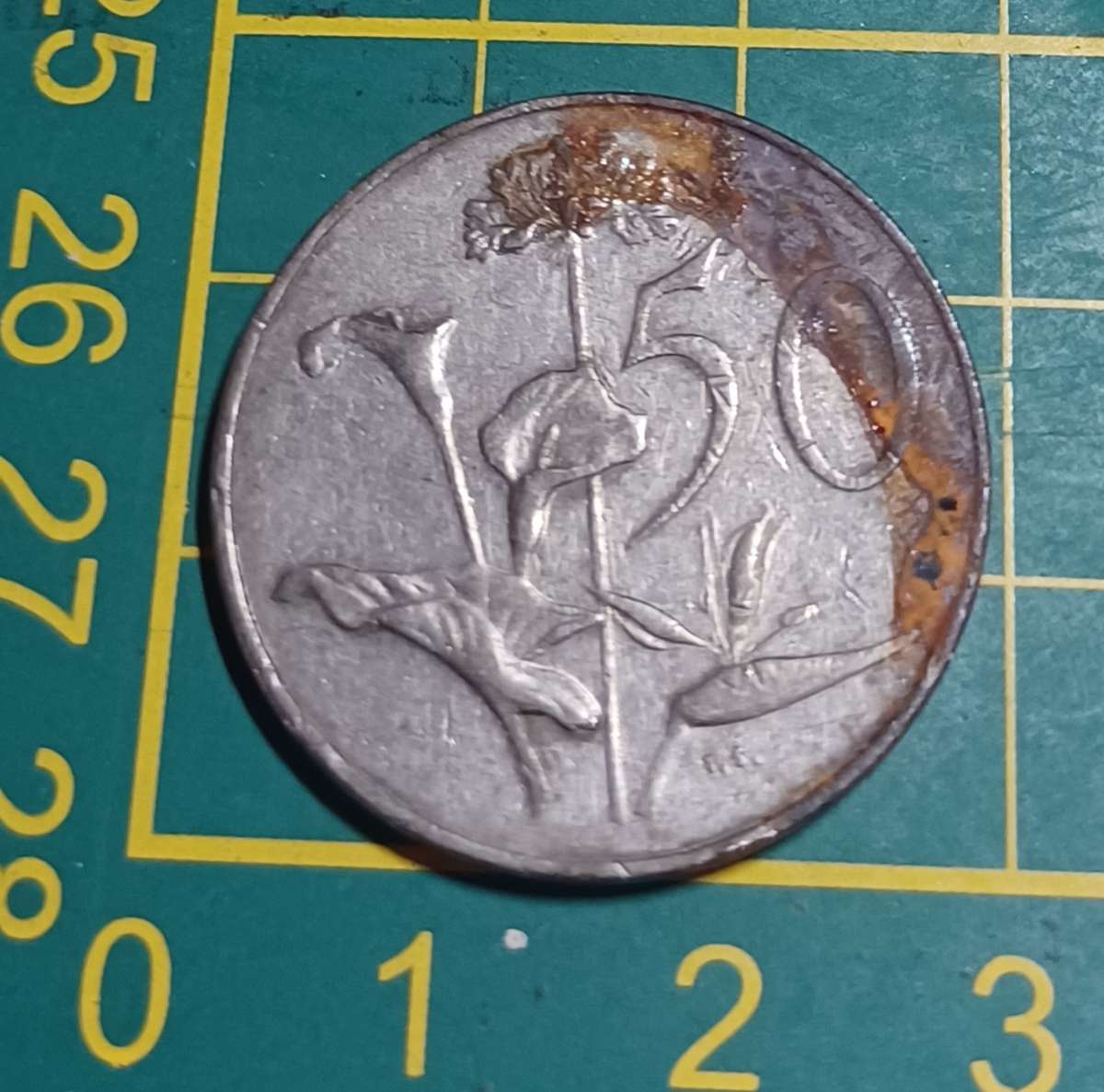 1966 Afrikaans ~ RSA 50 cent