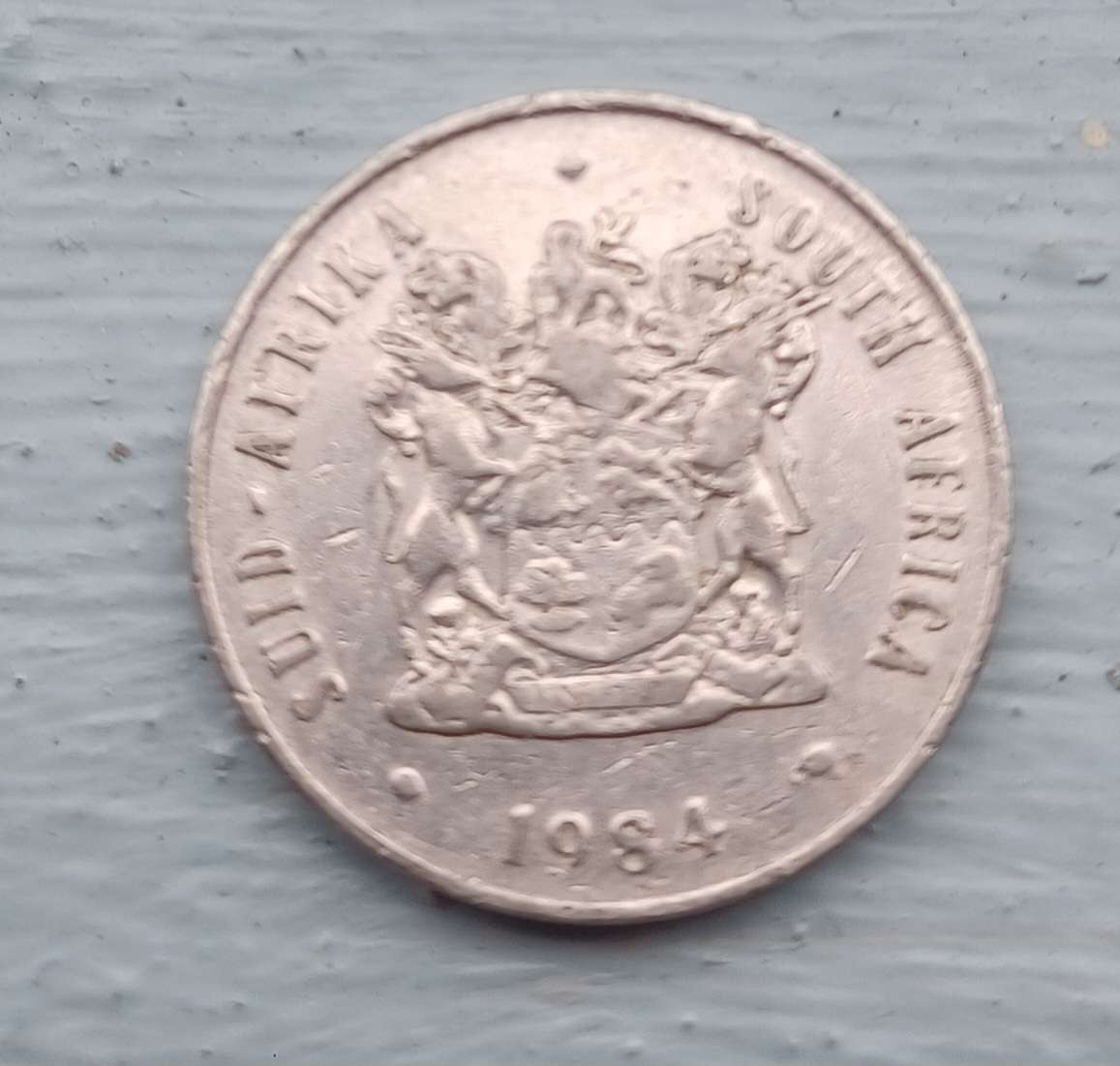 1984 ~ RSA Twenty Cent ~ 20 C