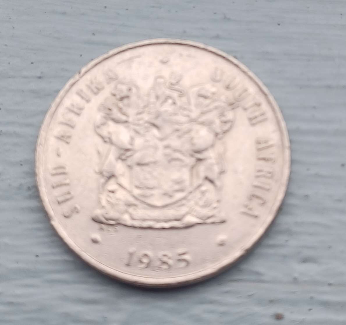 1985 ~ RSA Twenty Cent ~ 20 C