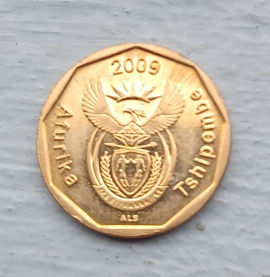 2009 ~ RSA Twenty Cent ~ 20 C