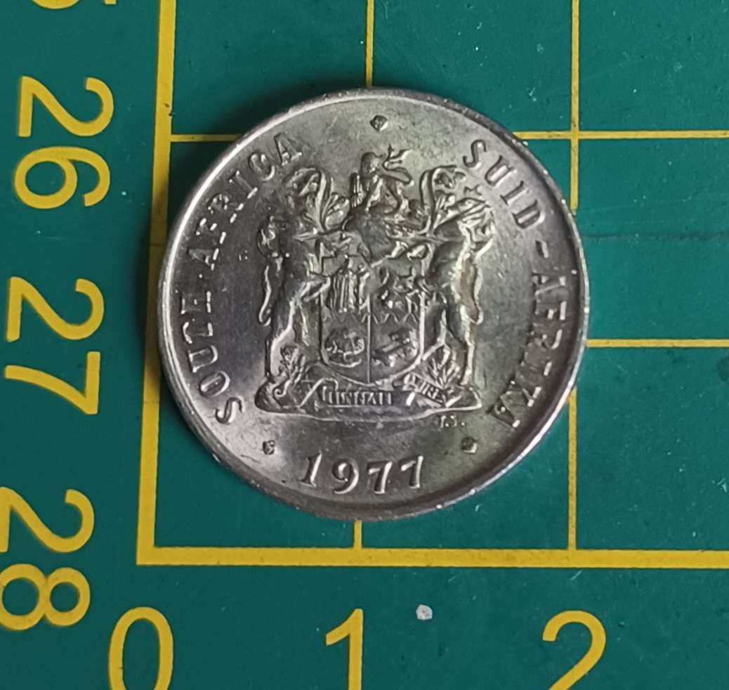 1977 ~ RSA Ten Cent ~ 10 C