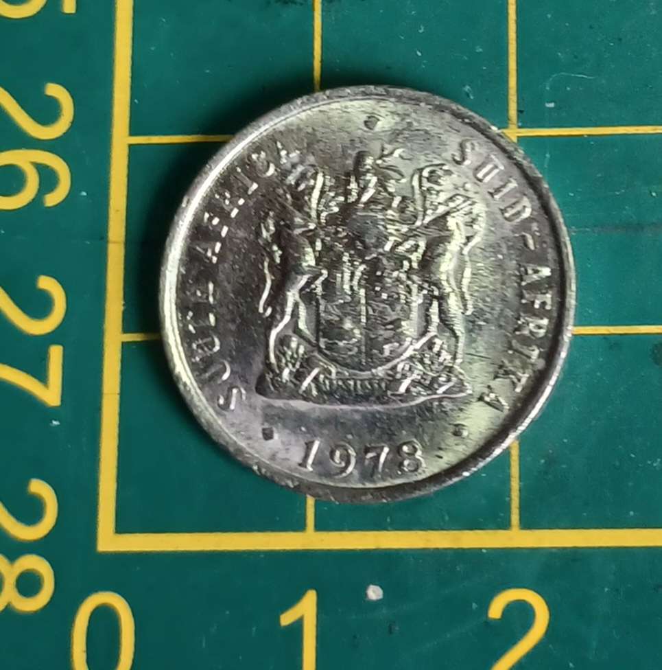 1978 ~ RSA Ten Cent ~ 10 C
