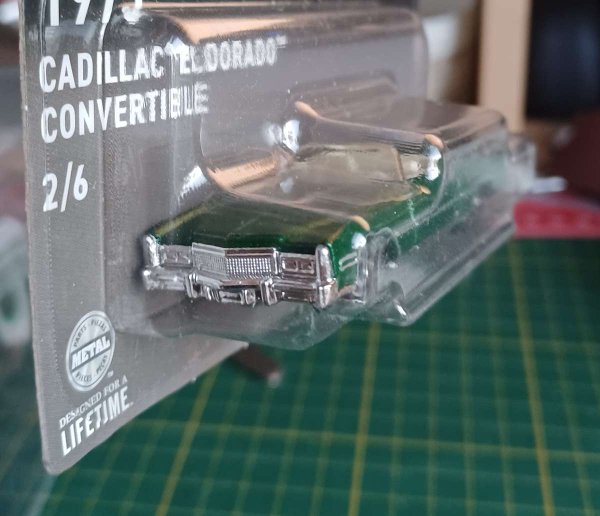 2023 Matchbox ~ Long Card` ~ 1975 Cadillac Eldorado Convertible #2/6