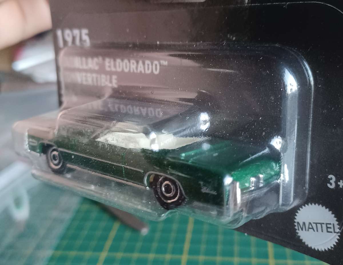 2023 Matchbox ~ Long Card` ~ 1975 Cadillac Eldorado Convertible #2/6