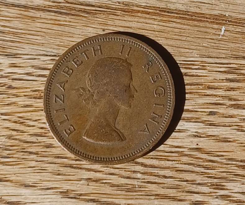 1958 ~ 1 Penny ~ South Africa