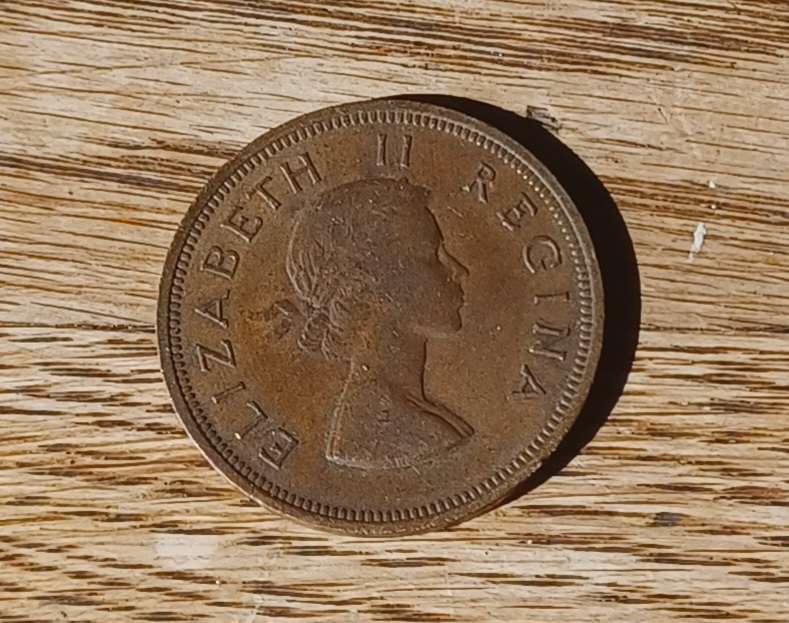 1959 ~ 1 Penny ~ South Africa