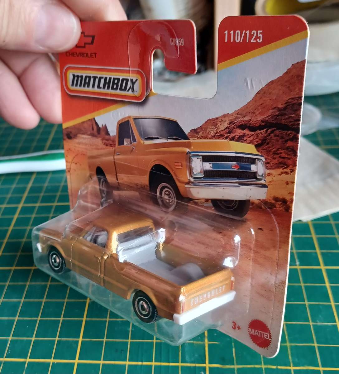 2024 Matchbox `Short Card` ~ No110/125 1968 Chevy C10