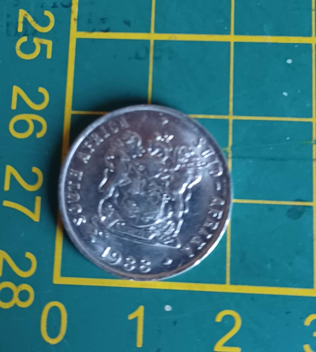 1988 10 Cent Coin ~ South Africa