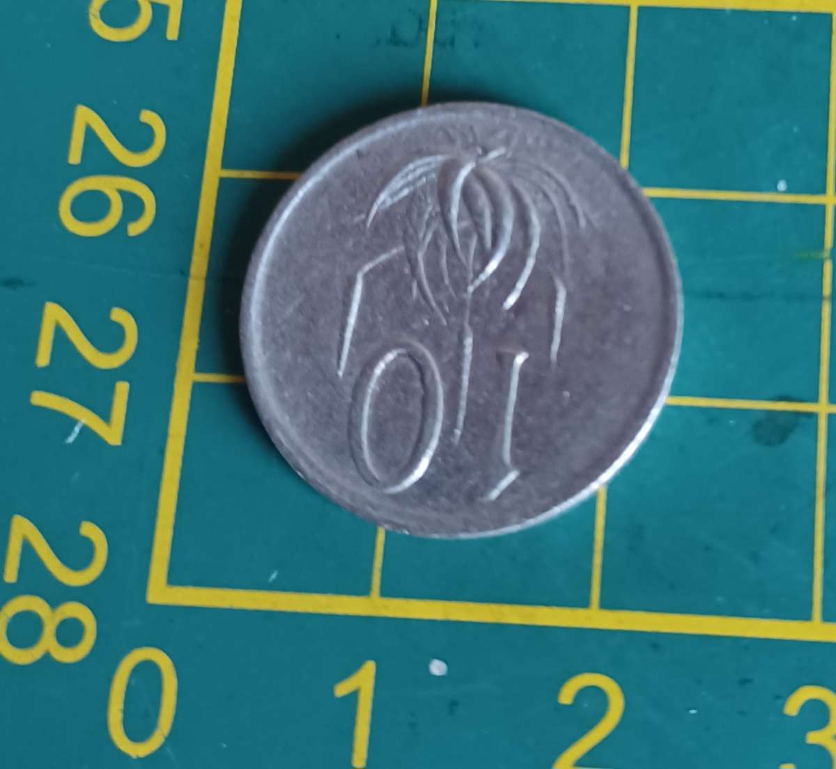 1988 10 Cent Coin ~ South Africa