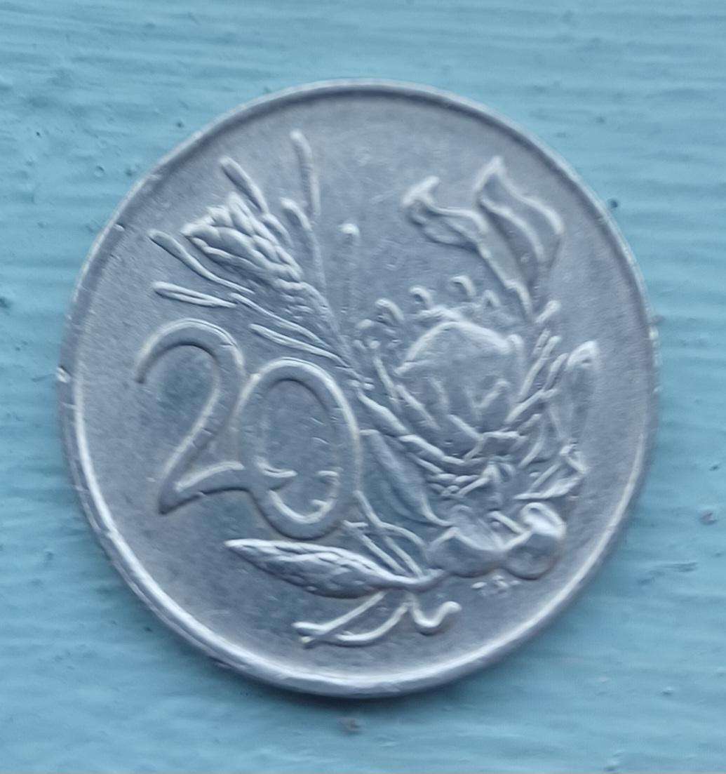 1987 South Africa 20C