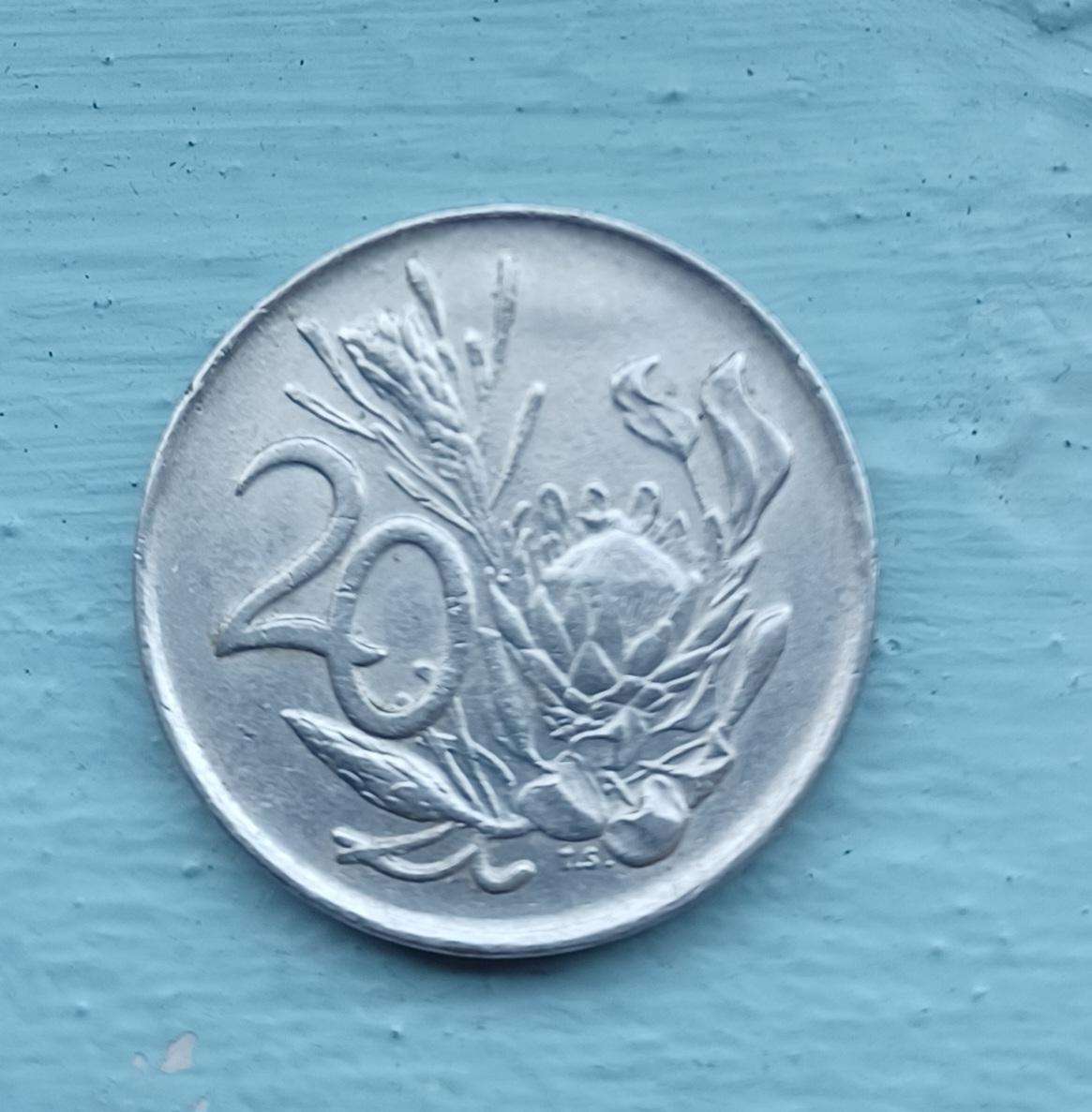 1977 South Africa 20C