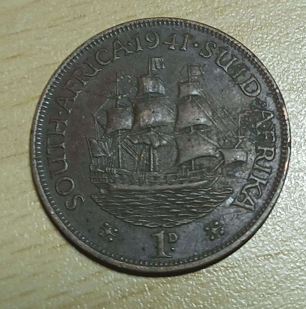 1941 Penny - South Africa