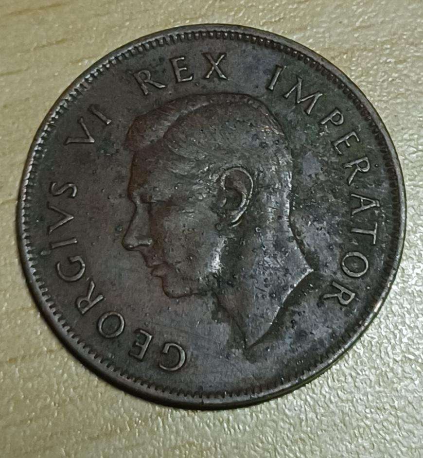 1941 Penny - South Africa