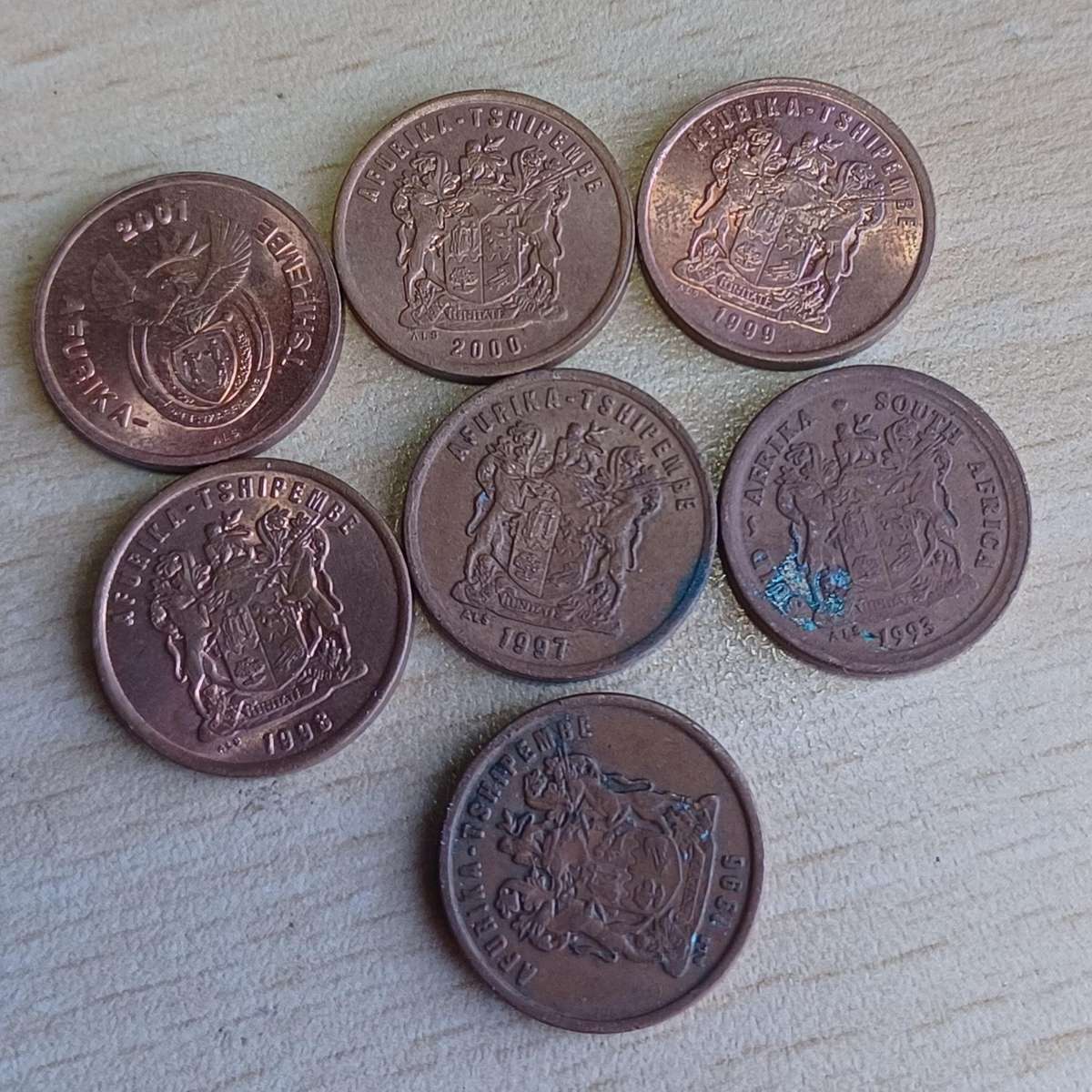 SA Coins Two C - South Africa