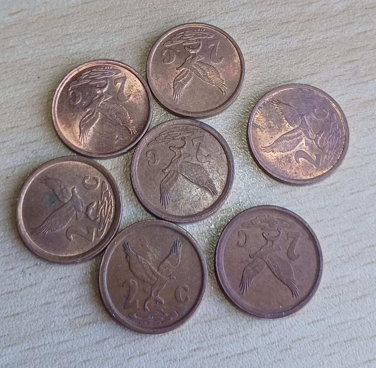 SA Coins Two C - South Africa