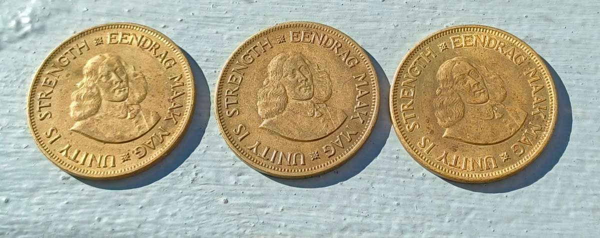 South Africa - 1961 1962 & 1964 1 Cent