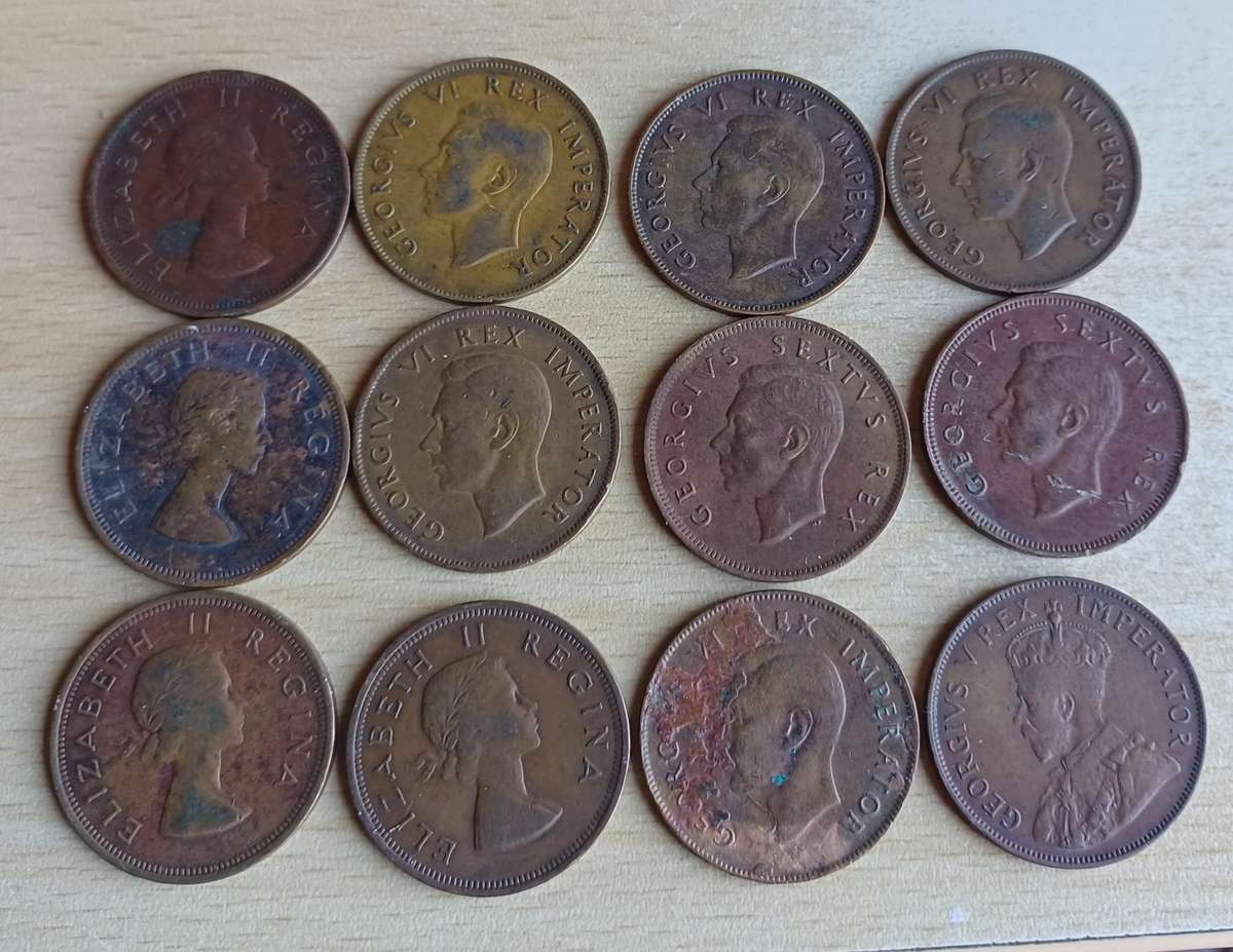 union of South Africa 1 Penny's