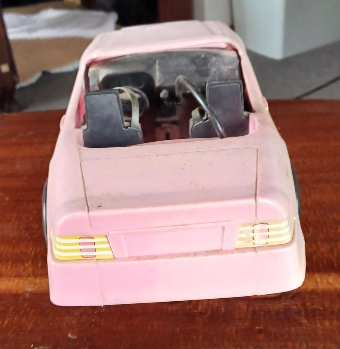 Barbie Meritus Corvette Convertible, Mattel Vintage 80's (sad condition)