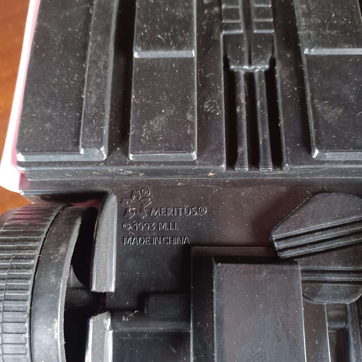 Barbie Meritus Corvette Convertible, Mattel Vintage 80's (sad condition)