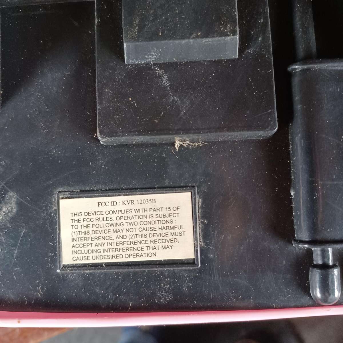 Barbie Meritus Corvette Convertible, Mattel Vintage 80's (sad condition)