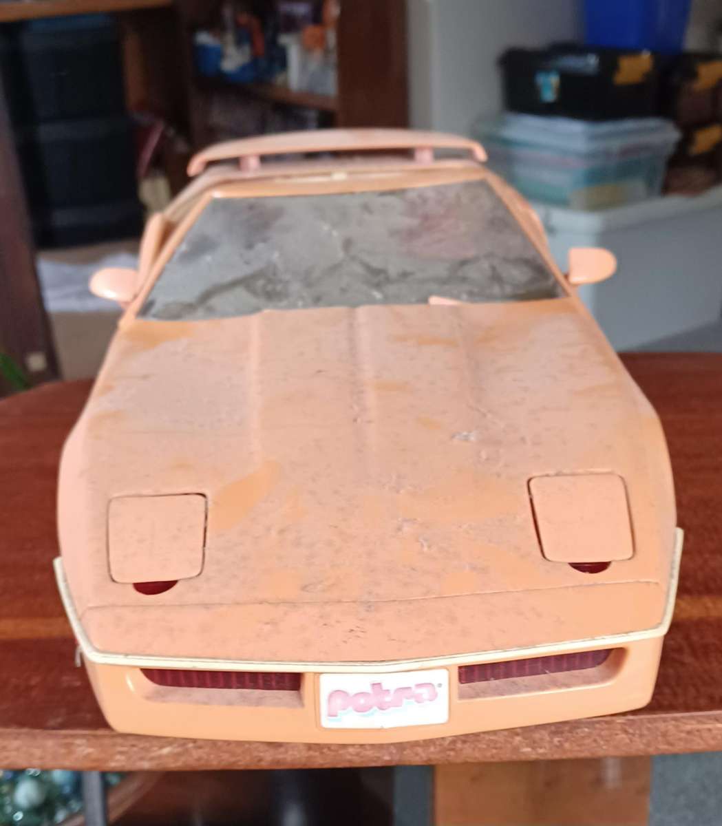 Barbie Chevrolet Corvette Mattel Vintage 80's (sad condition)