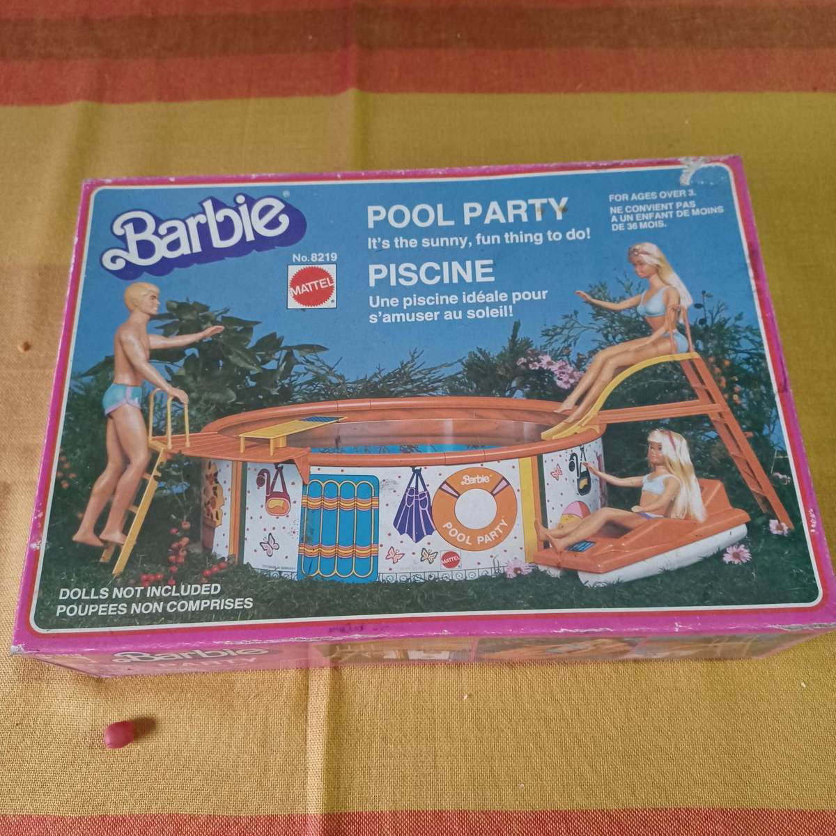 Barbie Pool Party No8219