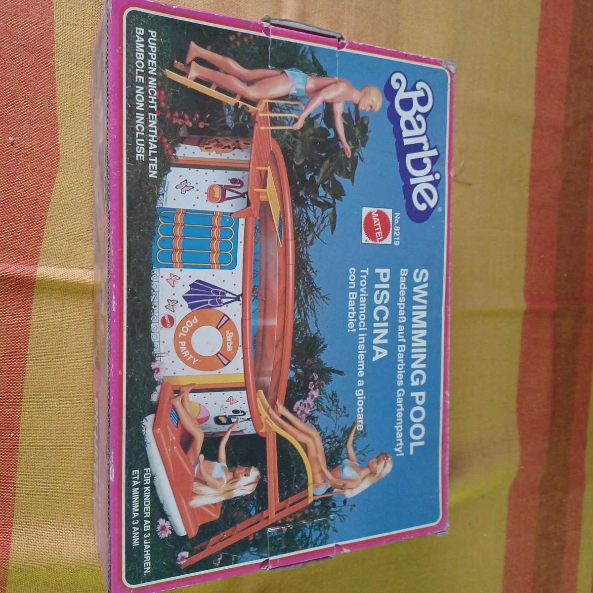 Barbie Pool Party No8219