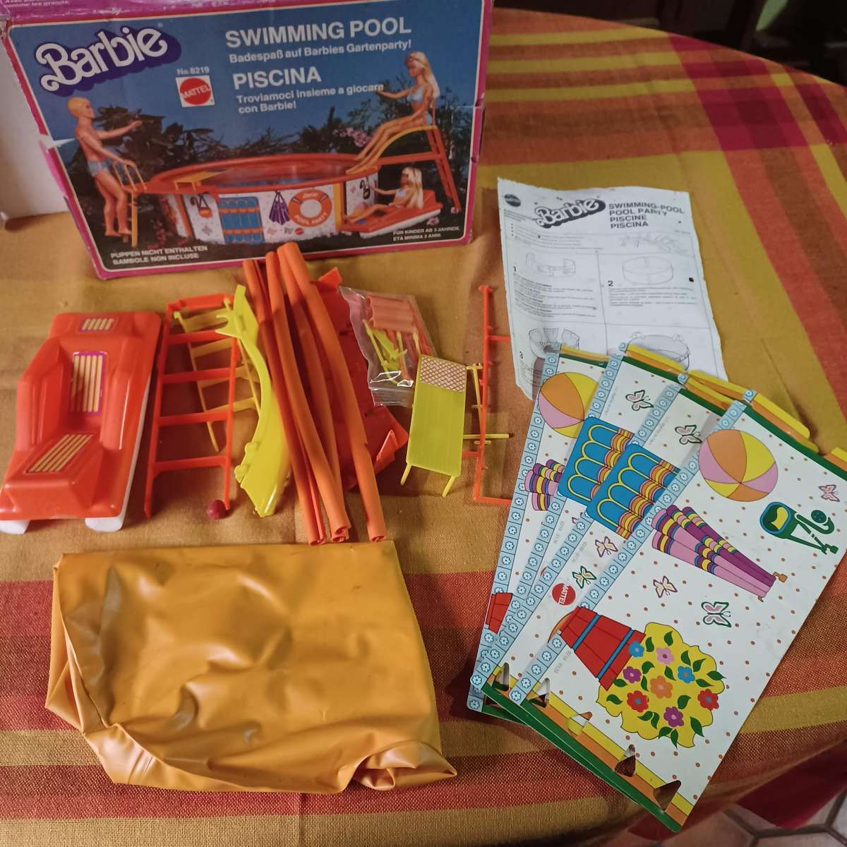 Barbie Pool Party No8219