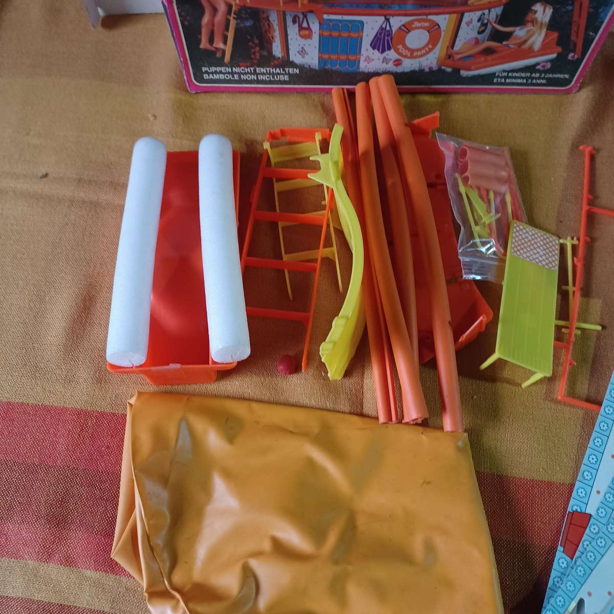 Barbie Pool Party No8219