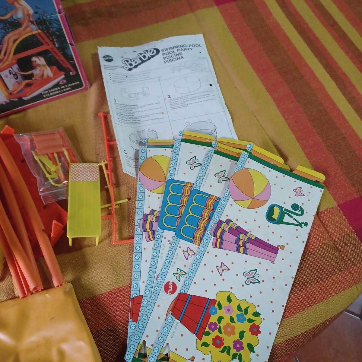 Barbie Pool Party No8219