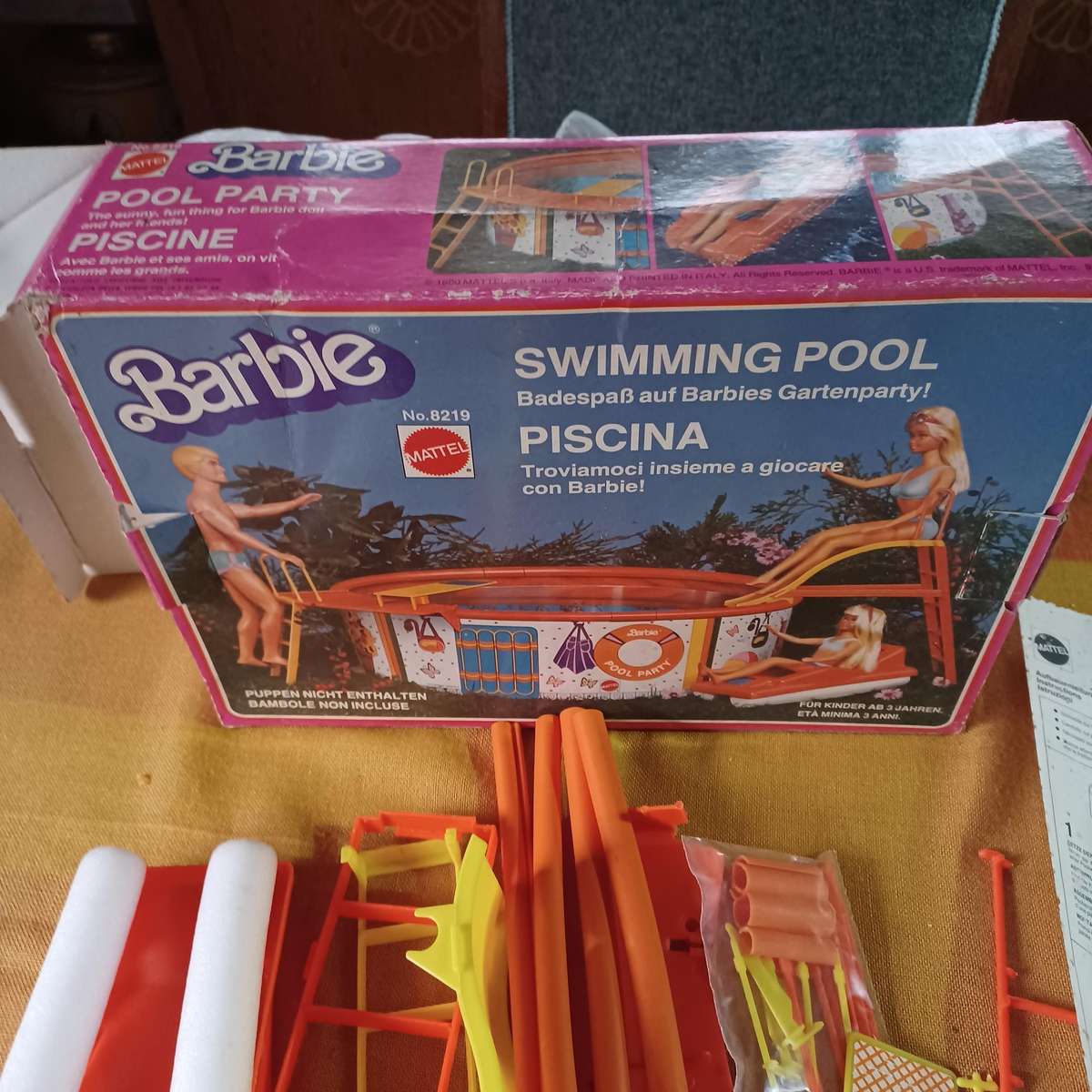 Barbie Pool Party No8219