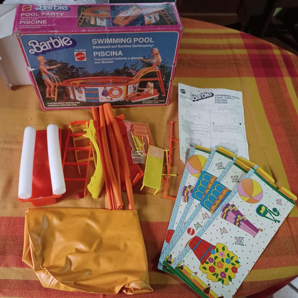 Barbie Pool Party No8219