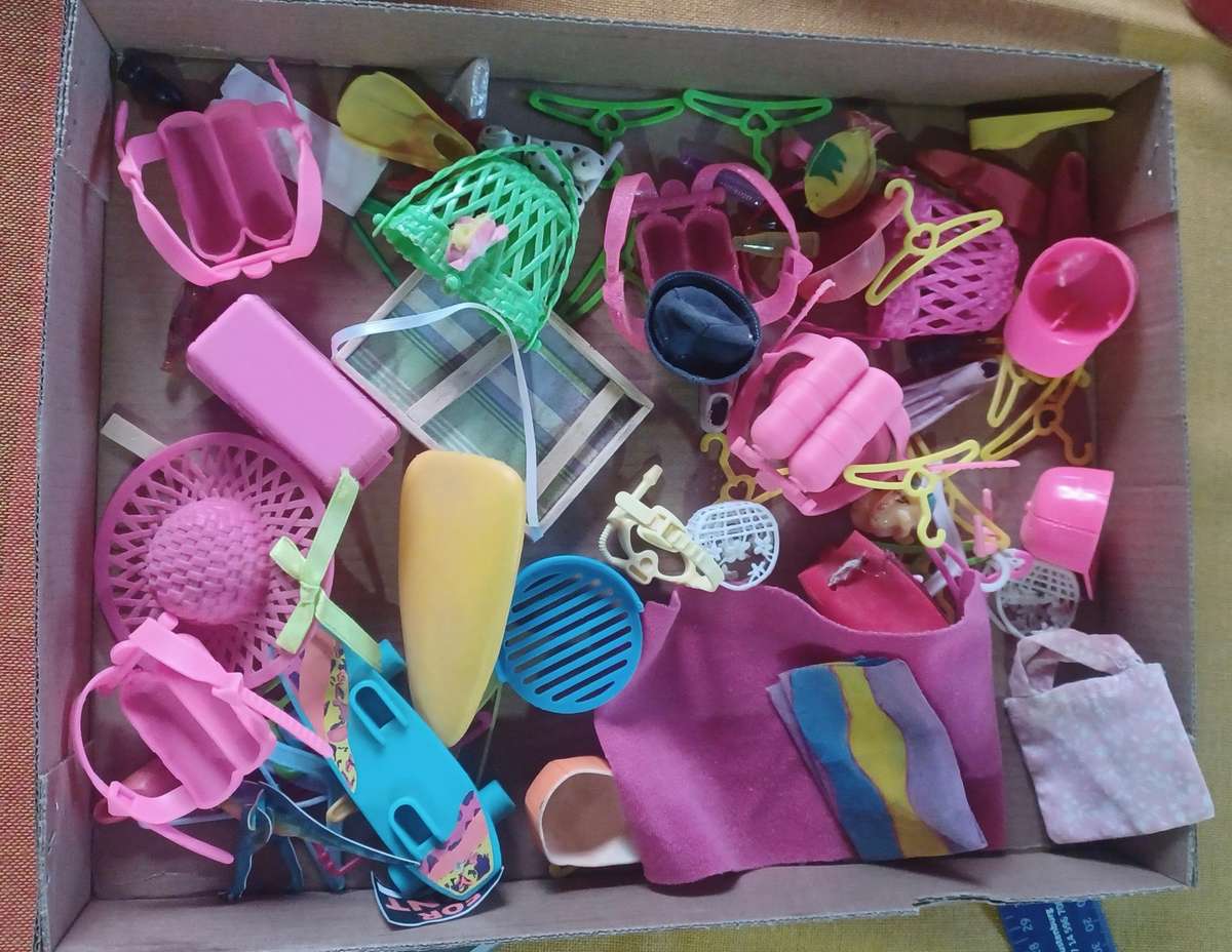 Barbie vintage goodies