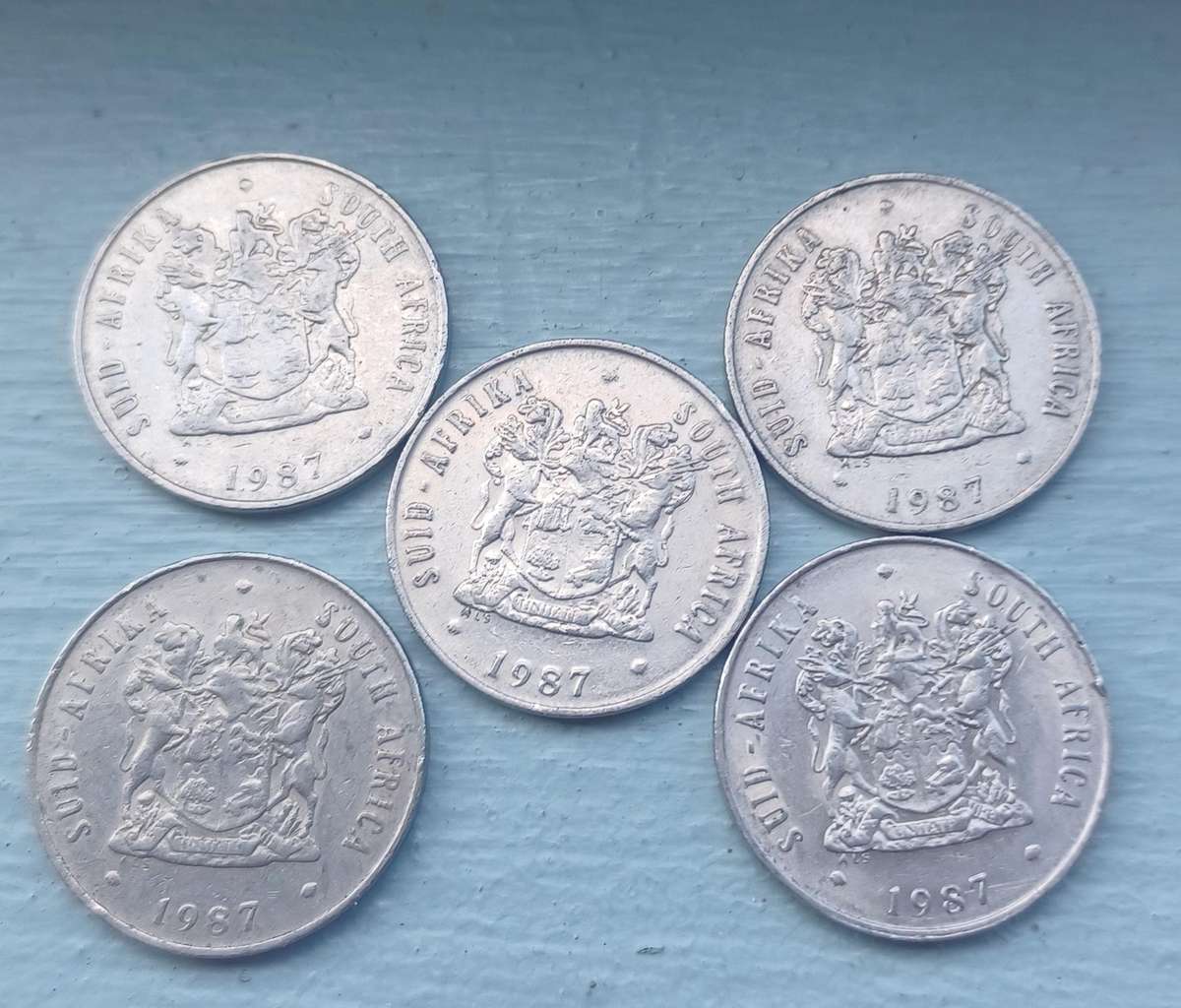 1987 ~ 20 Cent ~ South Africa