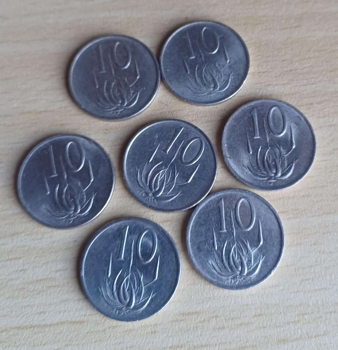 10 Cent  lot ~ South Africa