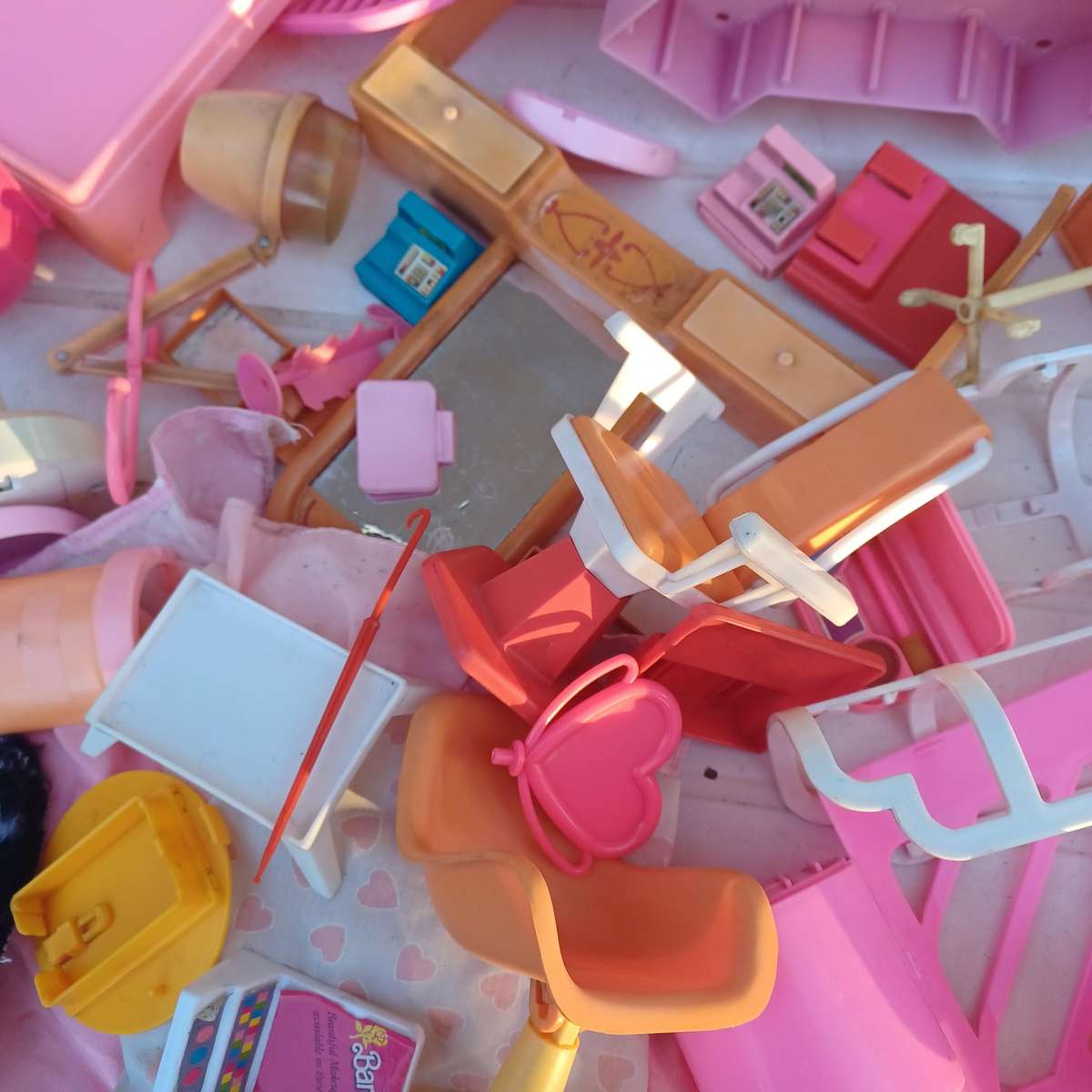 Barbie Goodies /  Vintage Lot