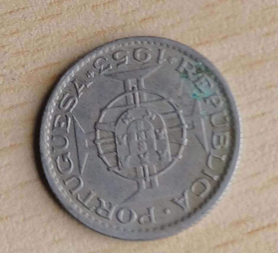1953 Mozambique 2.5 Escudos