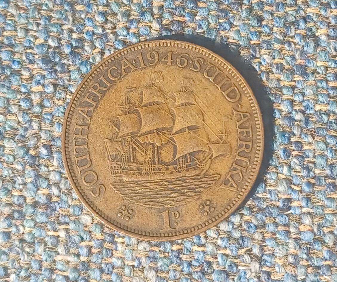 1946 Penny - South Africa