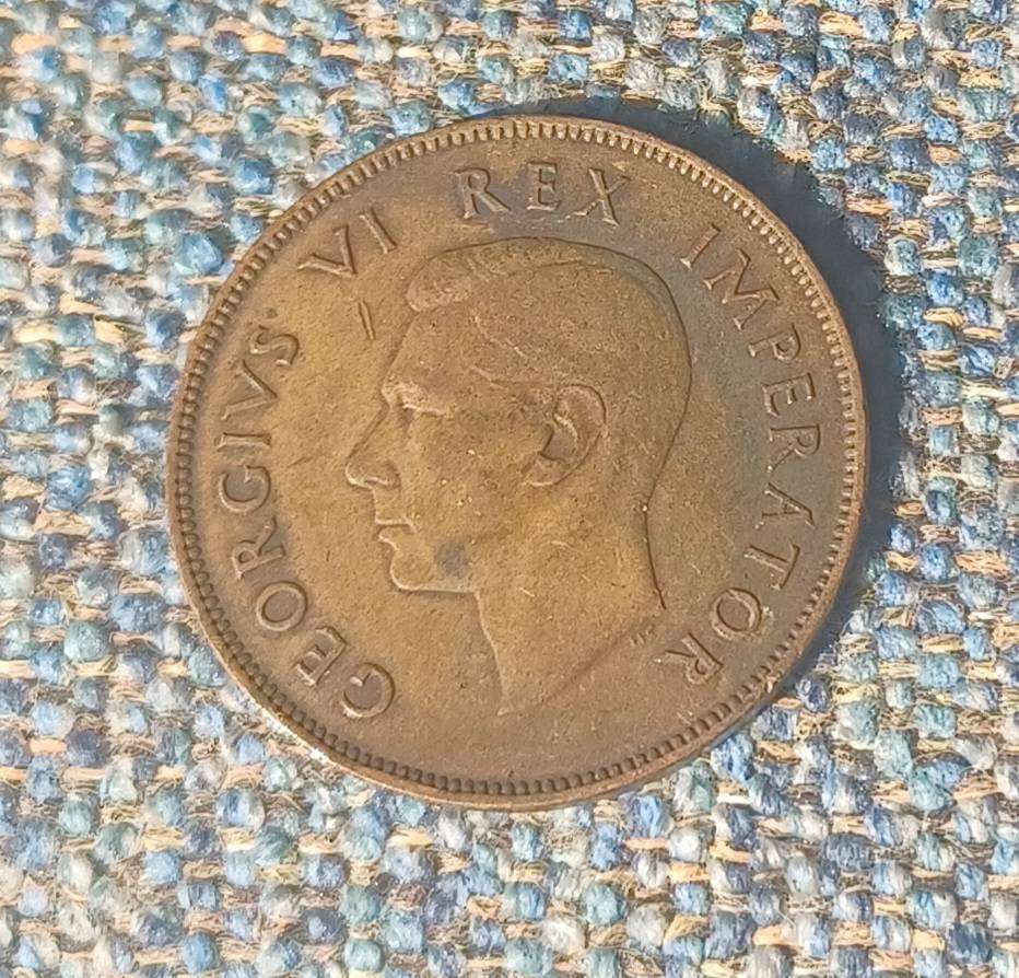 1946 Penny - South Africa
