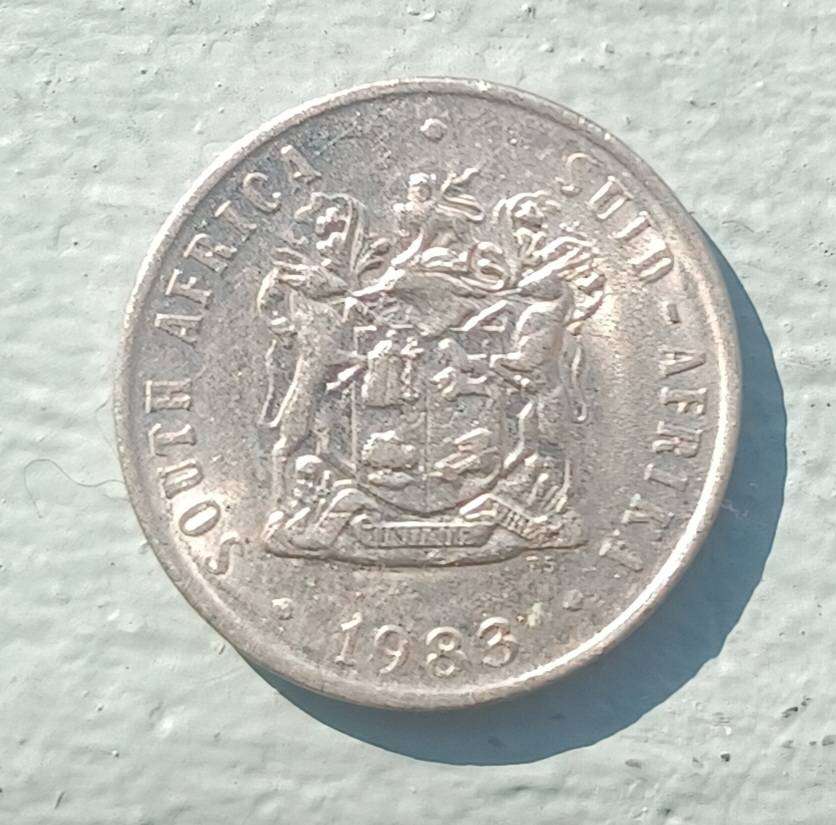 10 cent* - South Africa ~ 1983