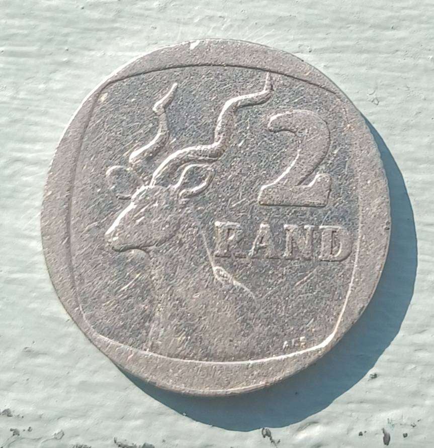 2000 R2 * Old coat of arms* - South Africa
