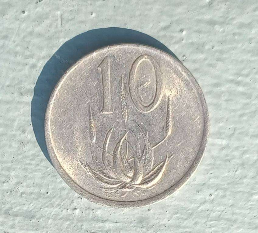 10 cent* - South Africa ~ 1983