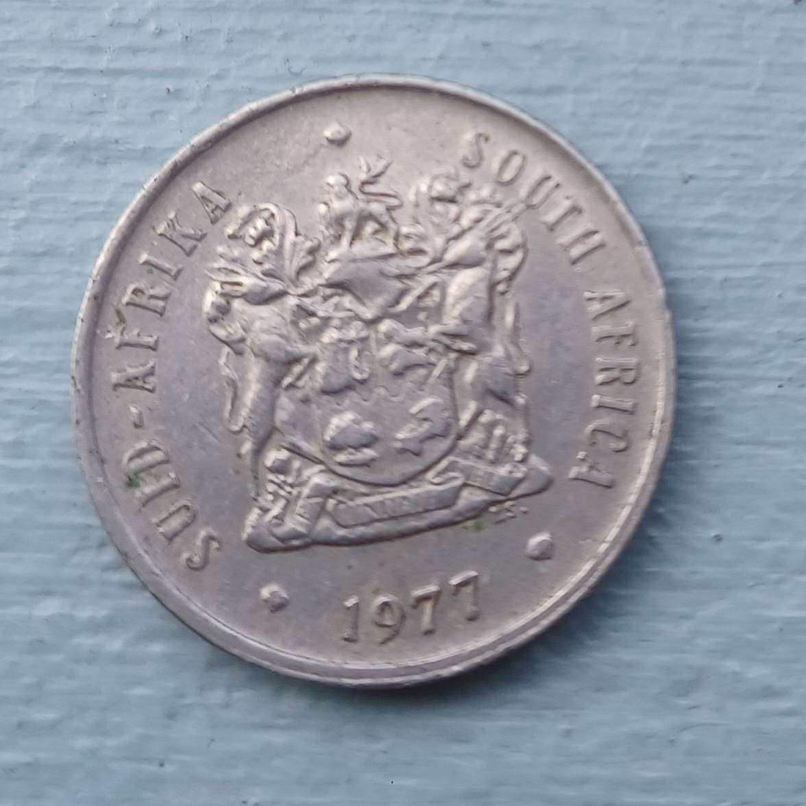 20 cent  South Africa 1977