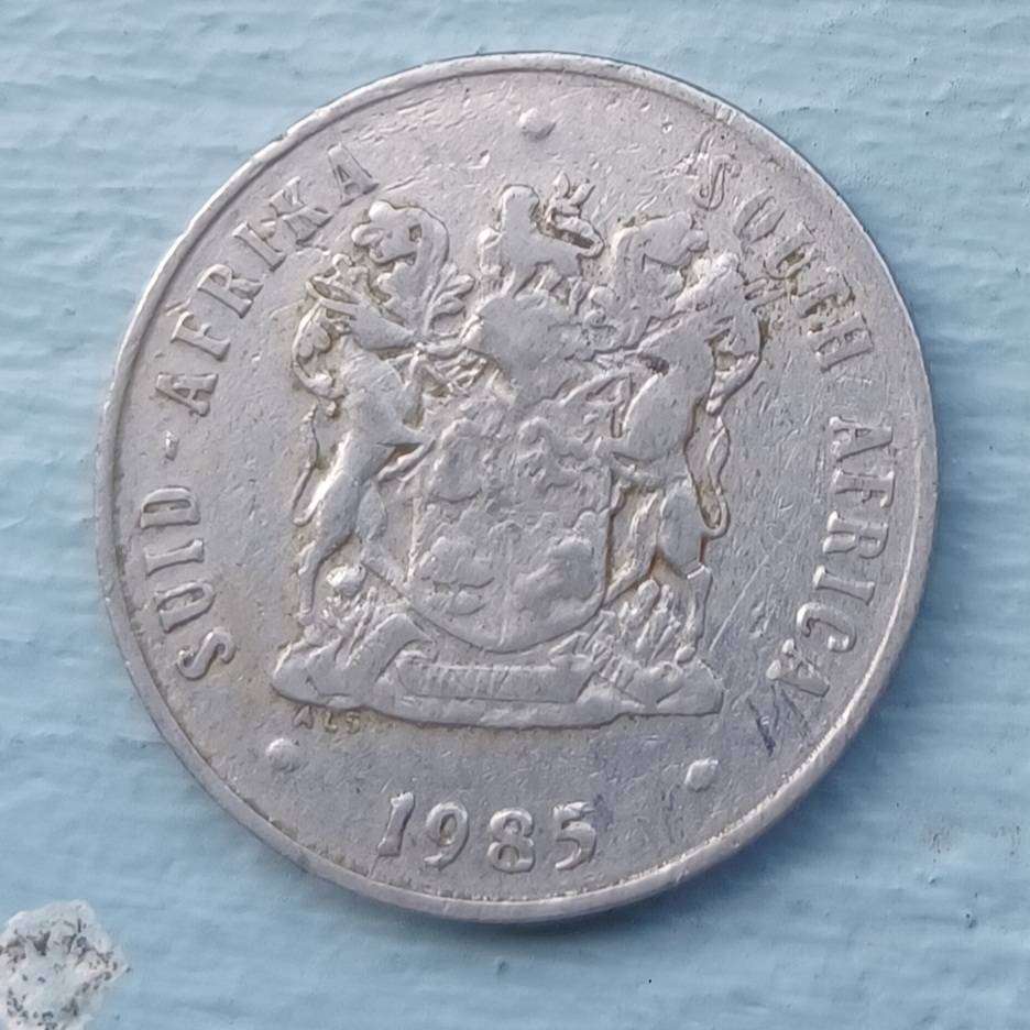 20 cent  South Africa 1985