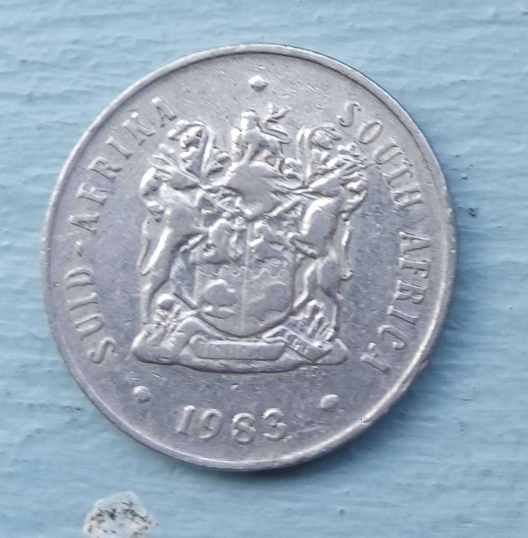 20 cent  South Africa 1983