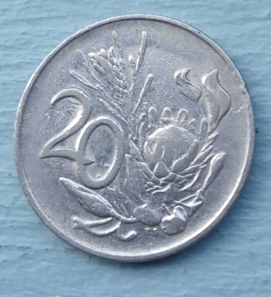 20 cent  South Africa 1983