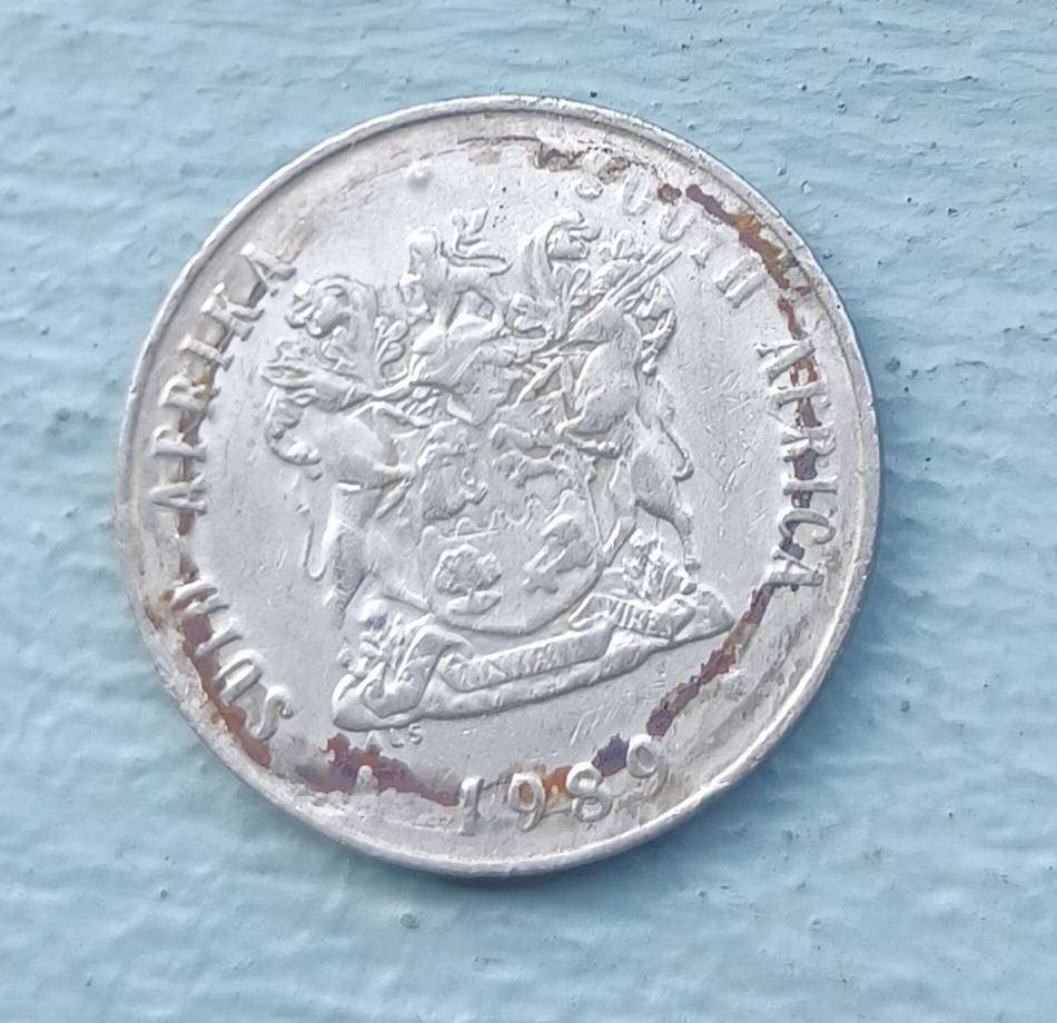 20 cent  South Africa 1989