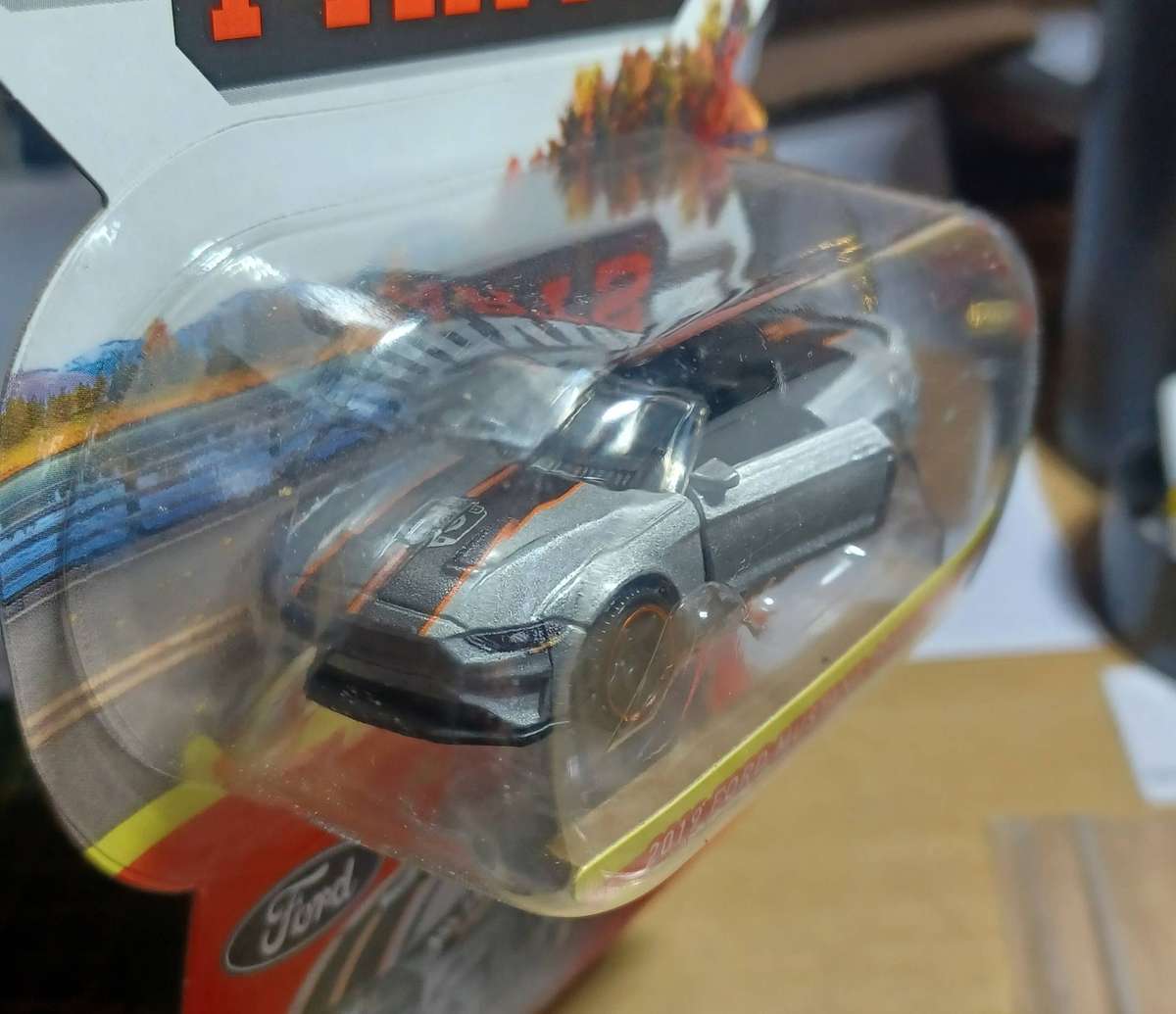 2022  Matchbox ~ Moving Parts ~ 40/54 2019 Mustang Convertible ~ Mint on card