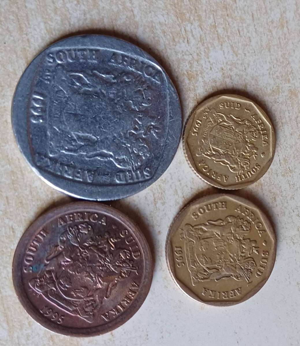 1995  South Africa lot