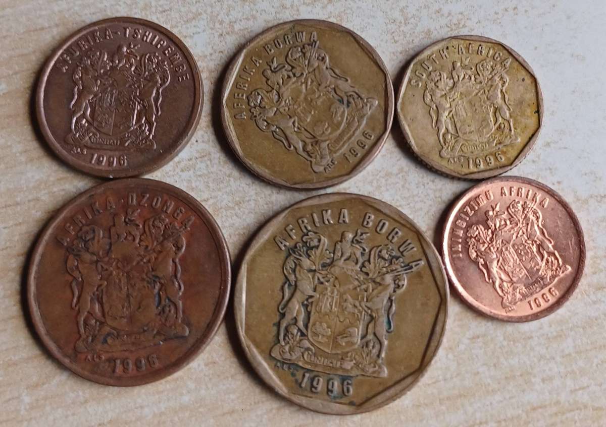 1996  South Africa lot